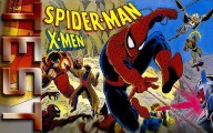 Spiderman and the X-Men in Arcade's Revenge